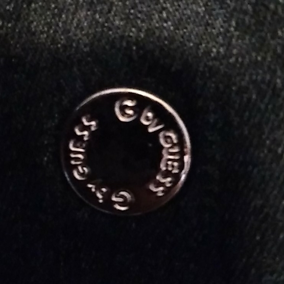 🌟HP🌟GUESS JEAN MINI DRESS - Picture 3 of 12